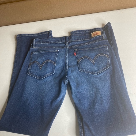 Levi’s 524 Too Superlow Blue Jeans Sz 11 Medium SKU HEC - Picture 4 of 7